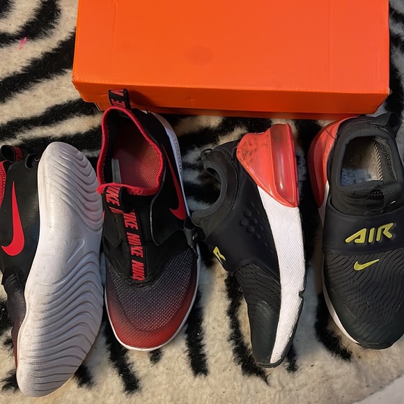 2 pairs: Air Flexrunner And Nike Air max 270 - Picture 4 of 7